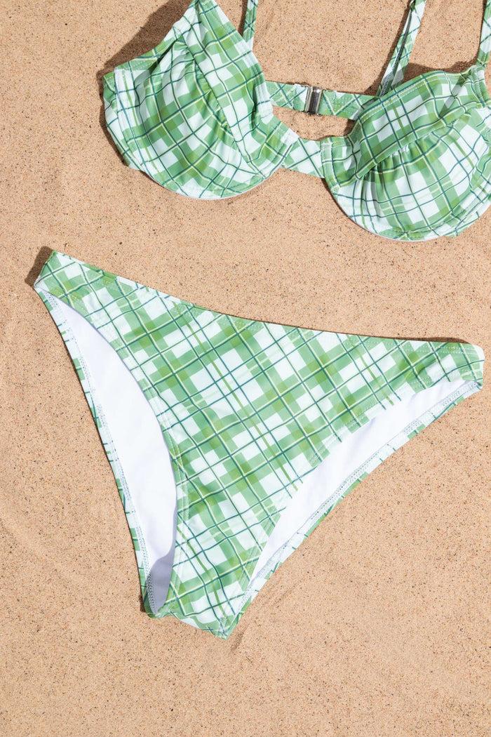 daisy street Daisy Street Check Bikini Bottom