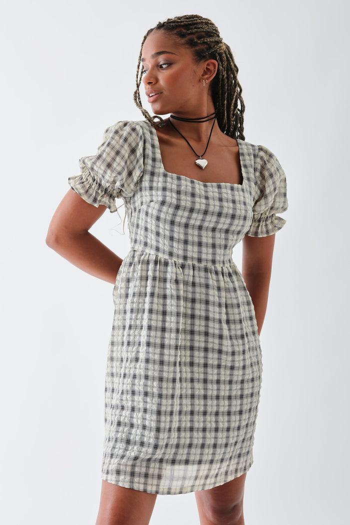 daisy street Daisy Street Check Smock Dress