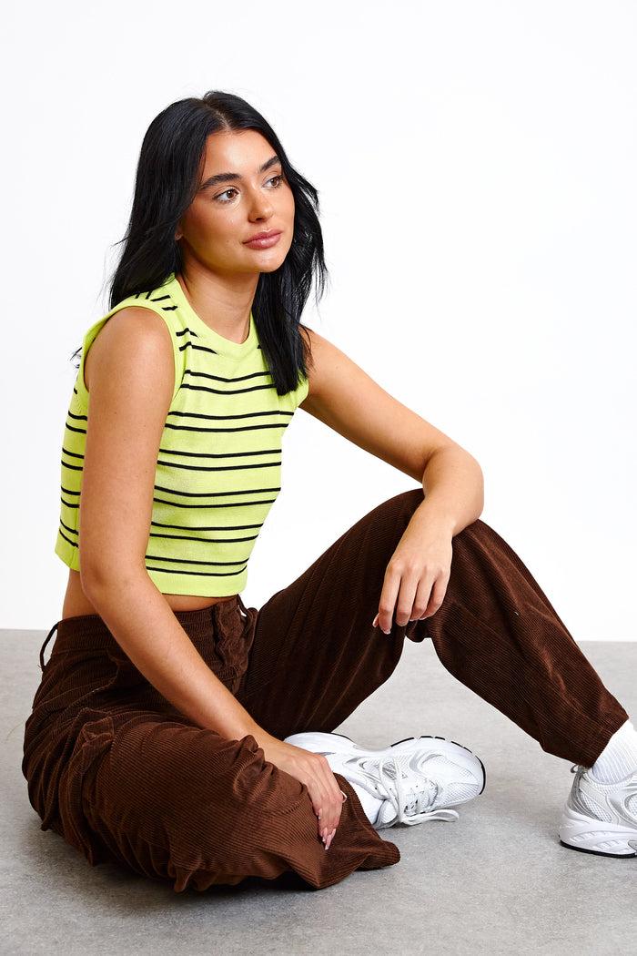 Daisy Street Daisy Street Cord Combat Trouser