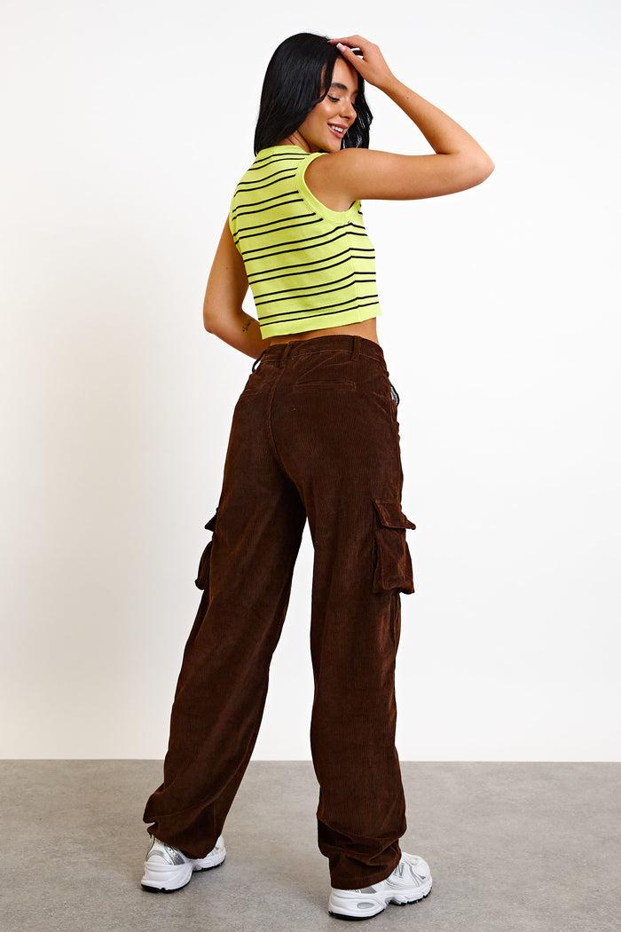 daisy street Daisy Street Cord Combat Trouser