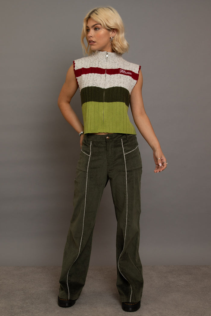 Daisy Street Daisy Street Cord Flared Trousers