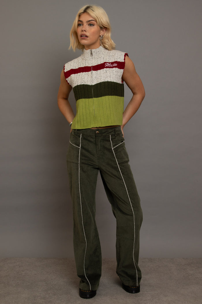 daisy street Daisy Street Cord Flared Trousers