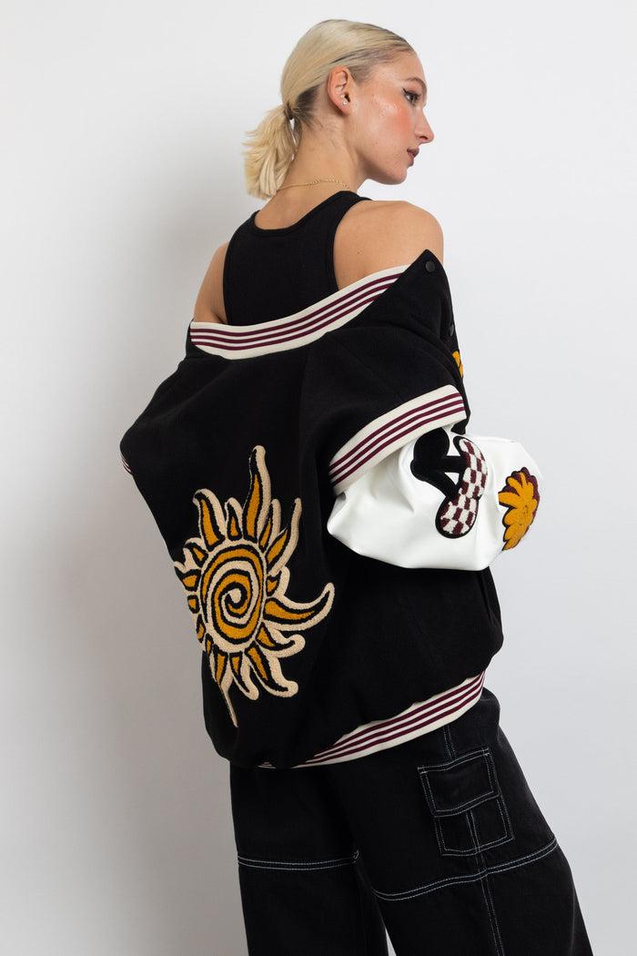 Daisy Street Daisy Street Dreamer Bomber Jacket