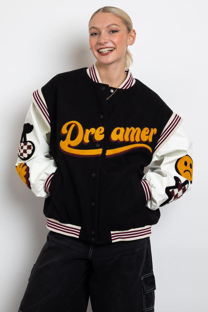 Daisy Street Daisy Street Dreamer Bomber Jacket