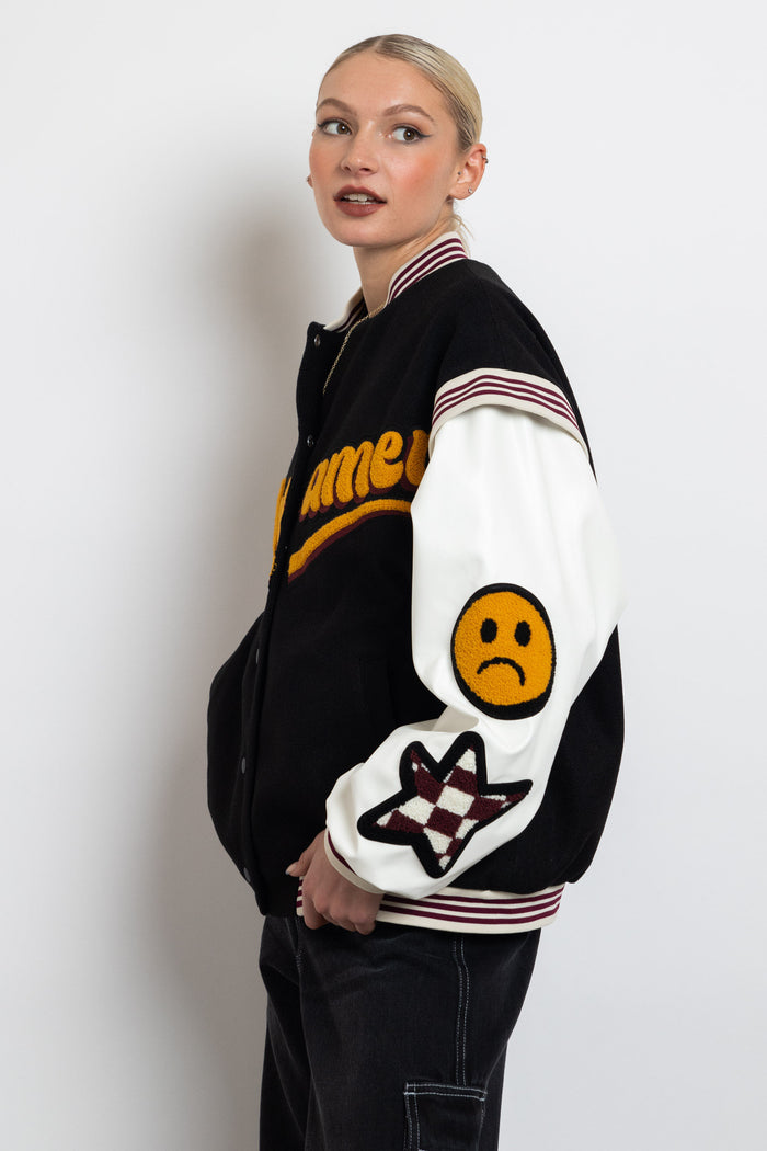 Daisy Street Daisy Street Dreamer Bomber Jacket