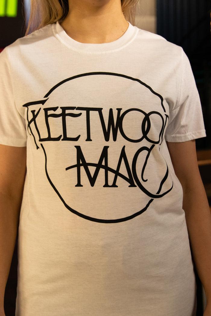 Daisy Street Daisy Street Fleetwood Mac White Tee