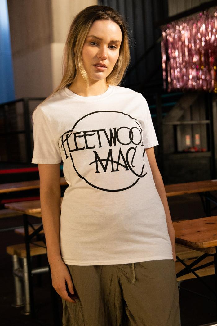 daisy street Daisy Street Fleetwood Mac White Tee