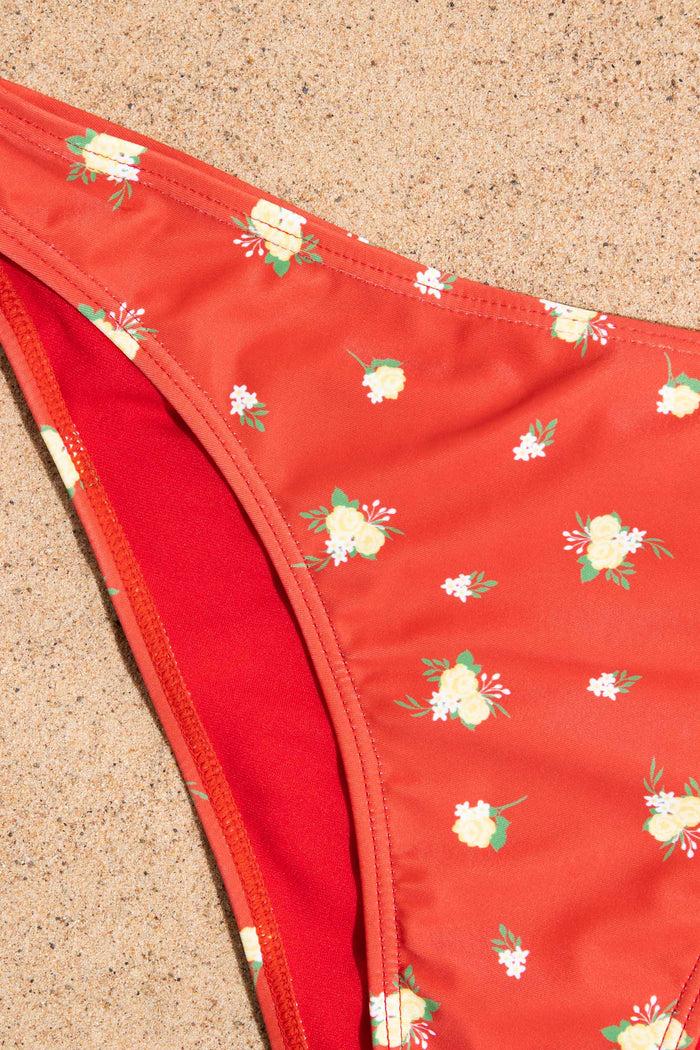 Daisy Street Daisy Street Floral Bikini Bottom