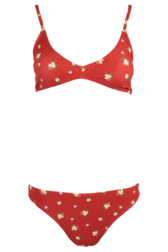 Daisy Street Daisy Street Floral Bikini Bottom