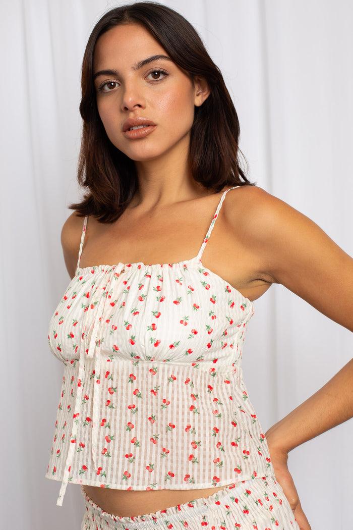 Daisy Street Daisy Street Gathered Cami Top