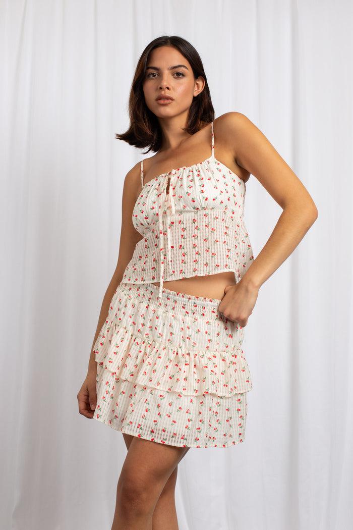 daisy street Daisy Street Gathered Cami Top