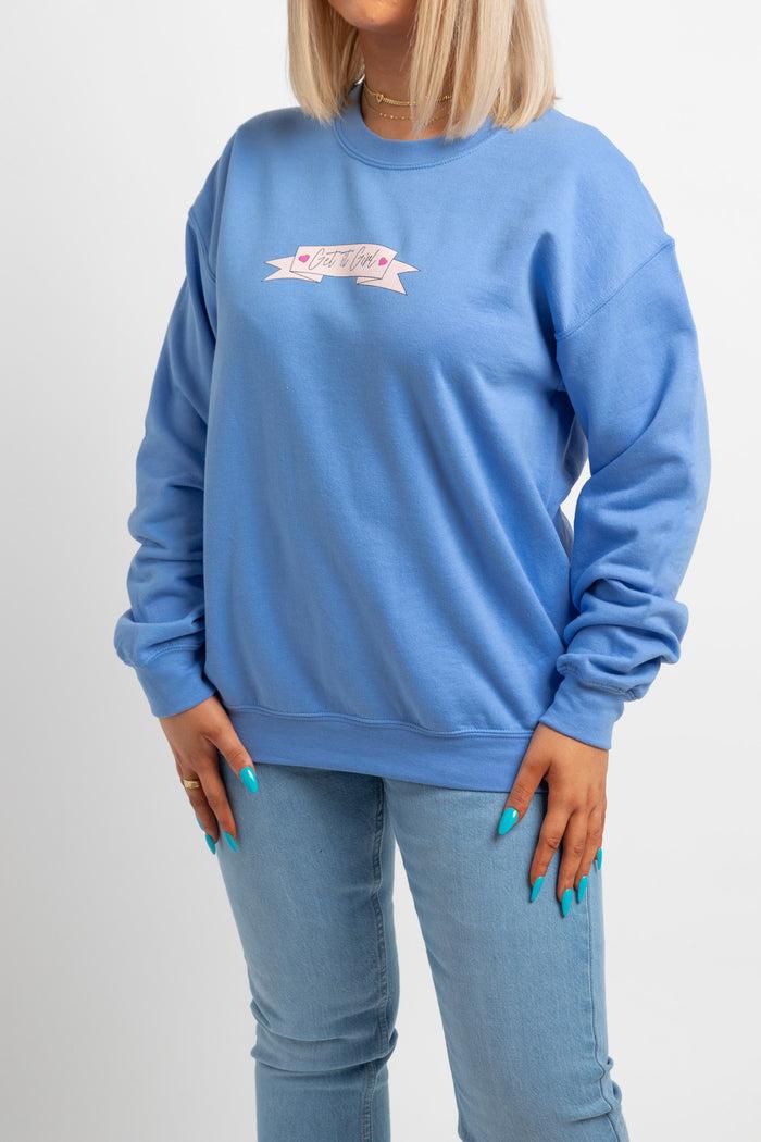 Daisy Street Daisy Street Get It Girl Sweatshirt