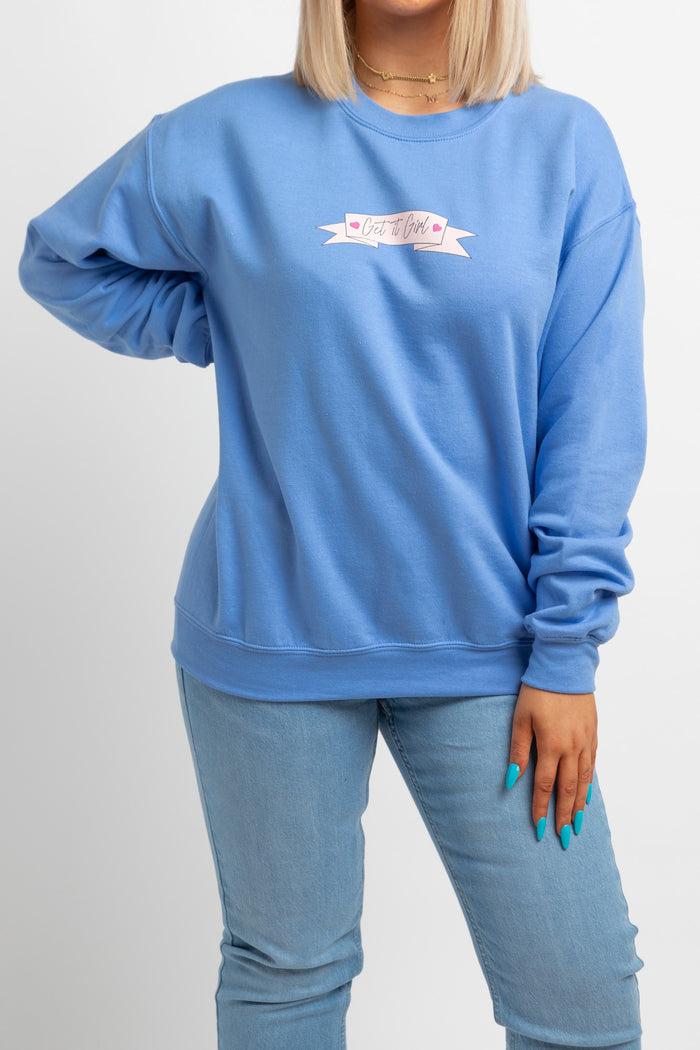 daisy street Daisy Street Get It Girl Sweatshirt
