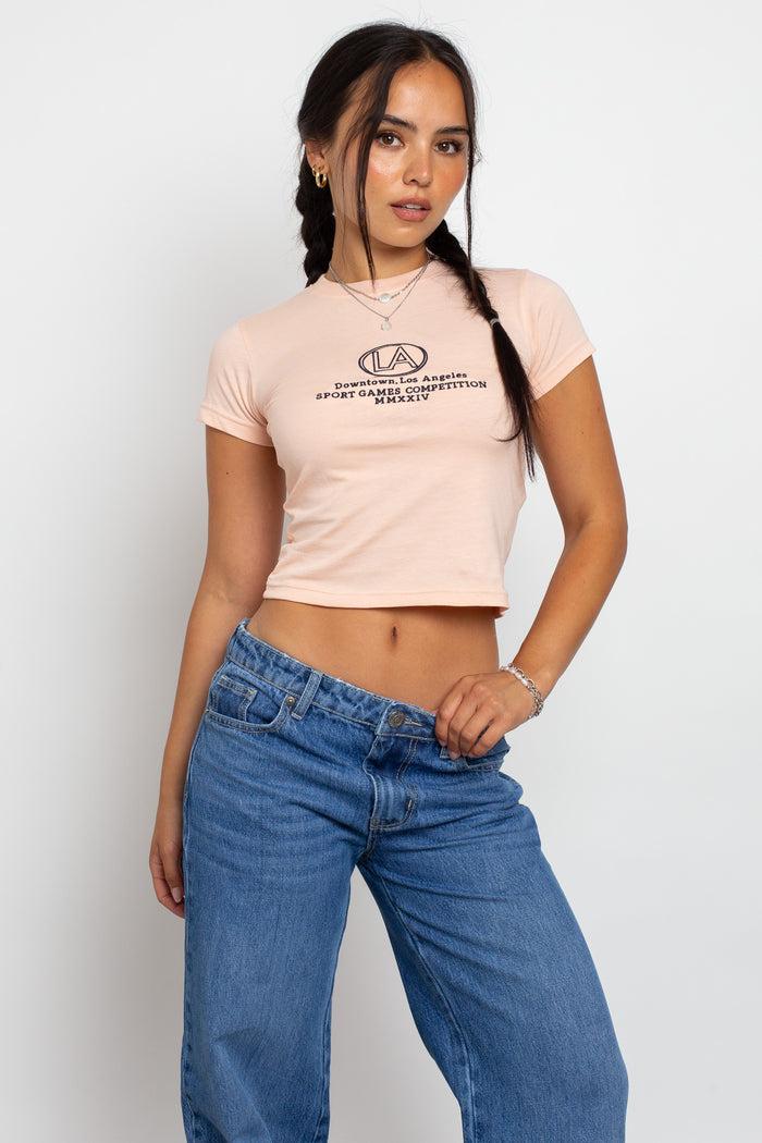 Daisy Street Daisy Street LA Baby Tee