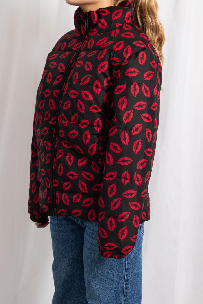Daisy Street Daisy Street Lips Puffer Jacket