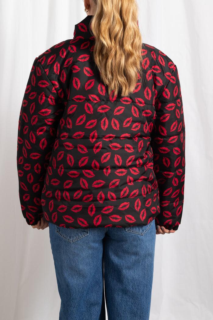 Daisy Street Daisy Street Lips Puffer Jacket