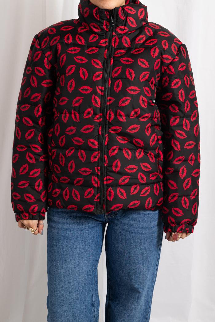 daisy street Daisy Street Lips Puffer Jacket