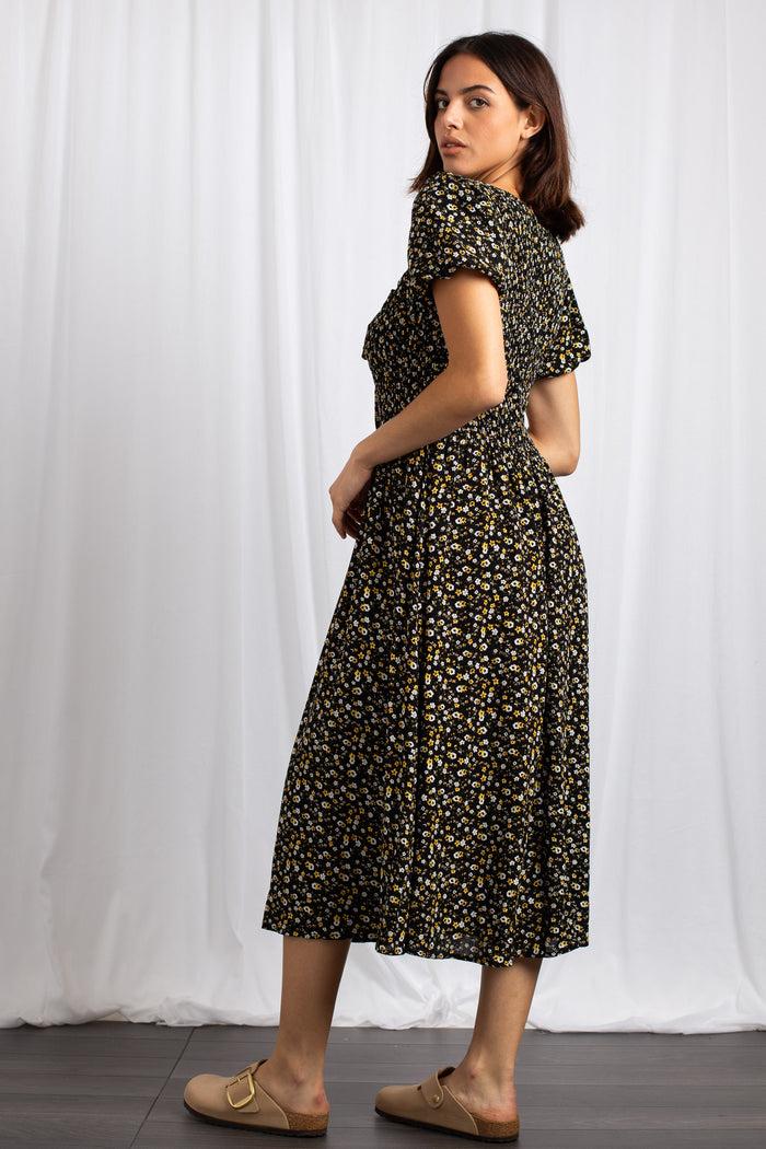 Daisy Street Daisy Street Midaxi Floral Dress