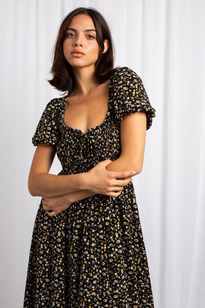 Daisy Street Daisy Street Midaxi Floral Dress