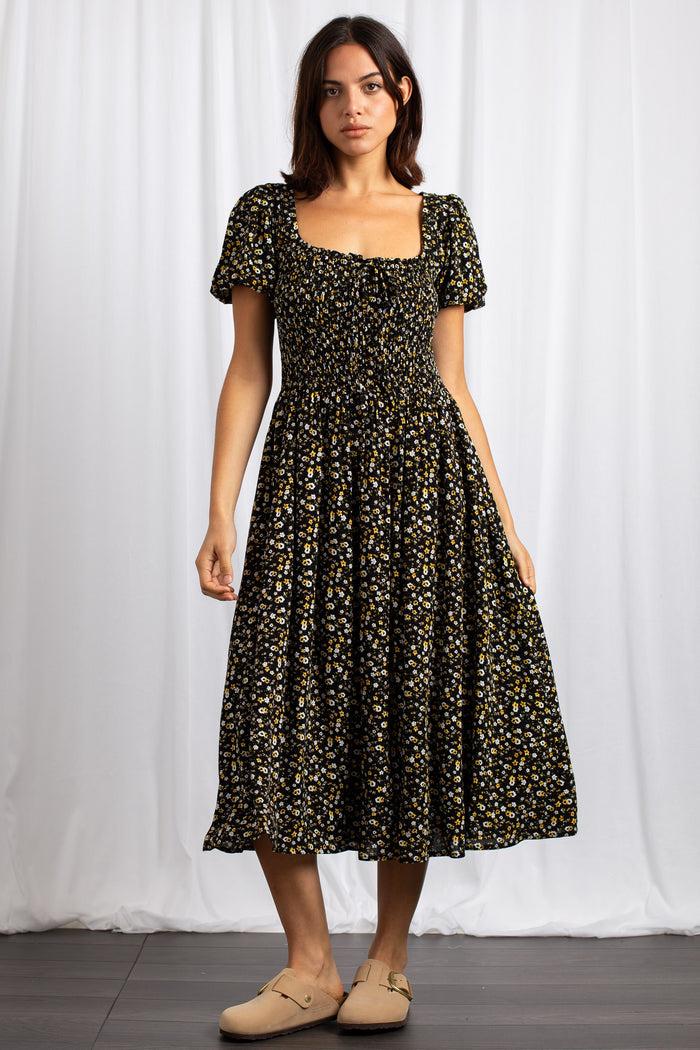 Daisy Street Daisy Street Midaxi Floral Dress