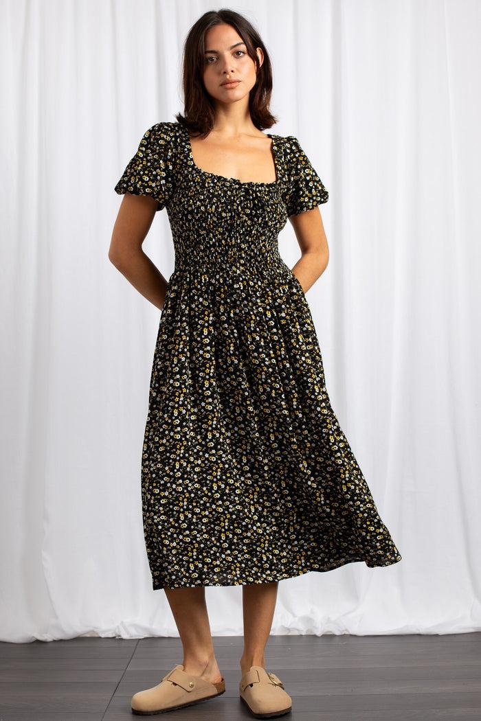 daisy street Daisy Street Midaxi Floral Dress daisy street Daisy Street Midaxi Floral Dress