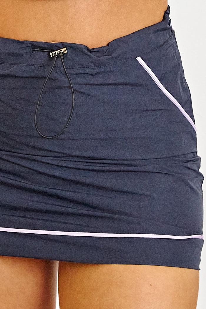 Daisy Street Daisy Street Mini Skirt With Toggle