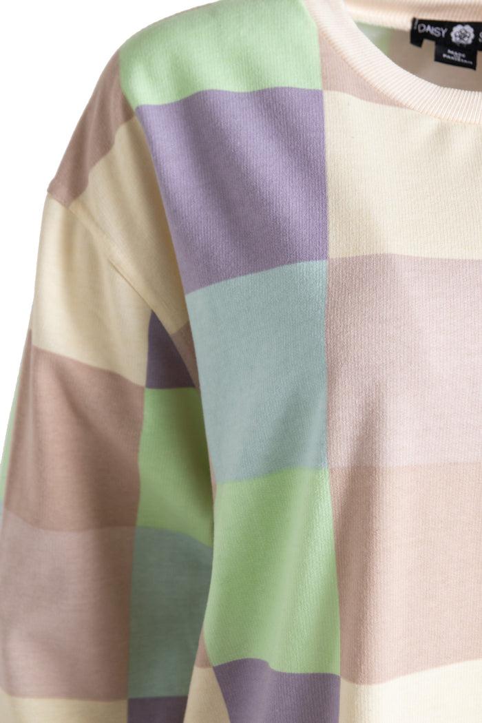 Daisy Street Daisy Street Multi Patch Sweatshirt