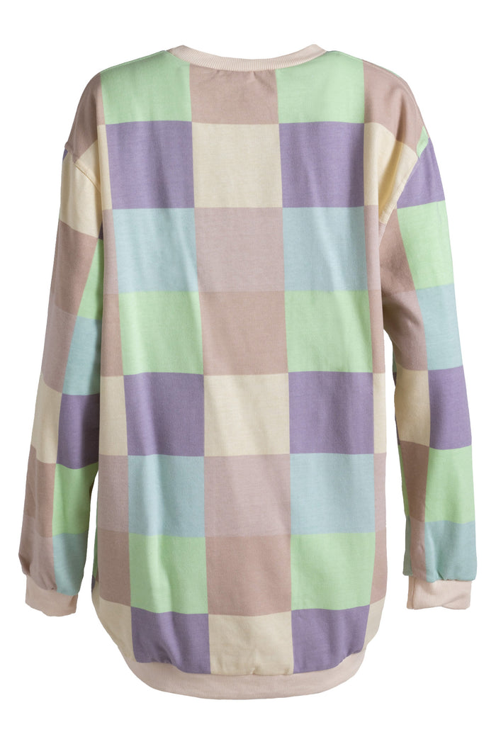 Daisy Street Daisy Street Multi Patch Sweatshirt