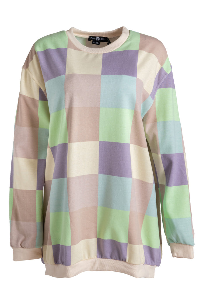 daisy street Daisy Street Multi Patch Sweatshirt