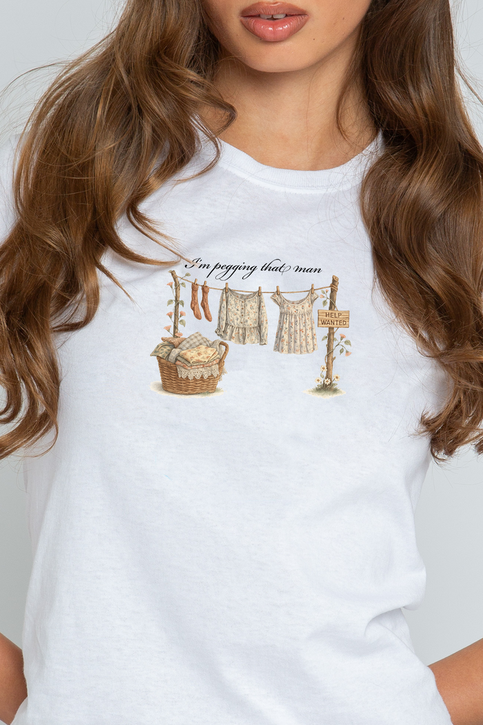 Daisy Street Daisy Street Peggy Baby Tee