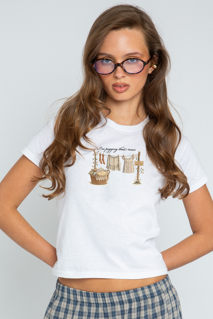 daisy street Daisy Street Peggy Baby Tee
