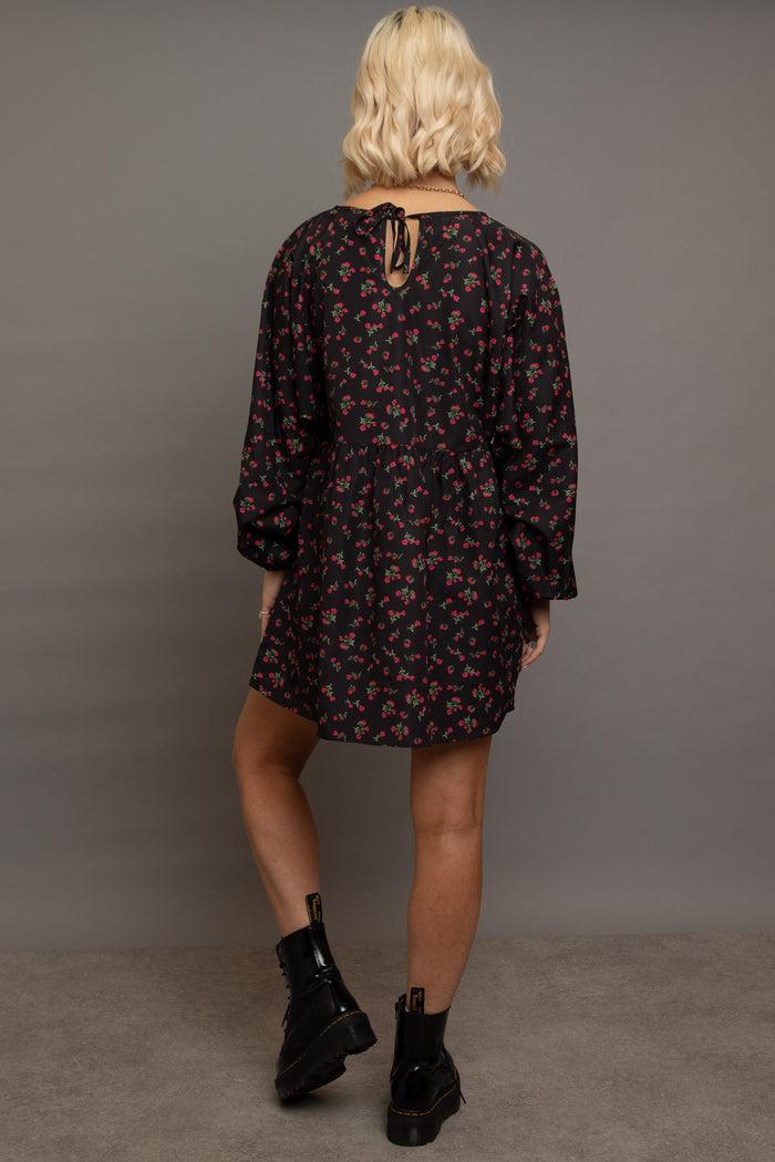 Daisy Street Daisy Street Raglan Mini Smock Dress