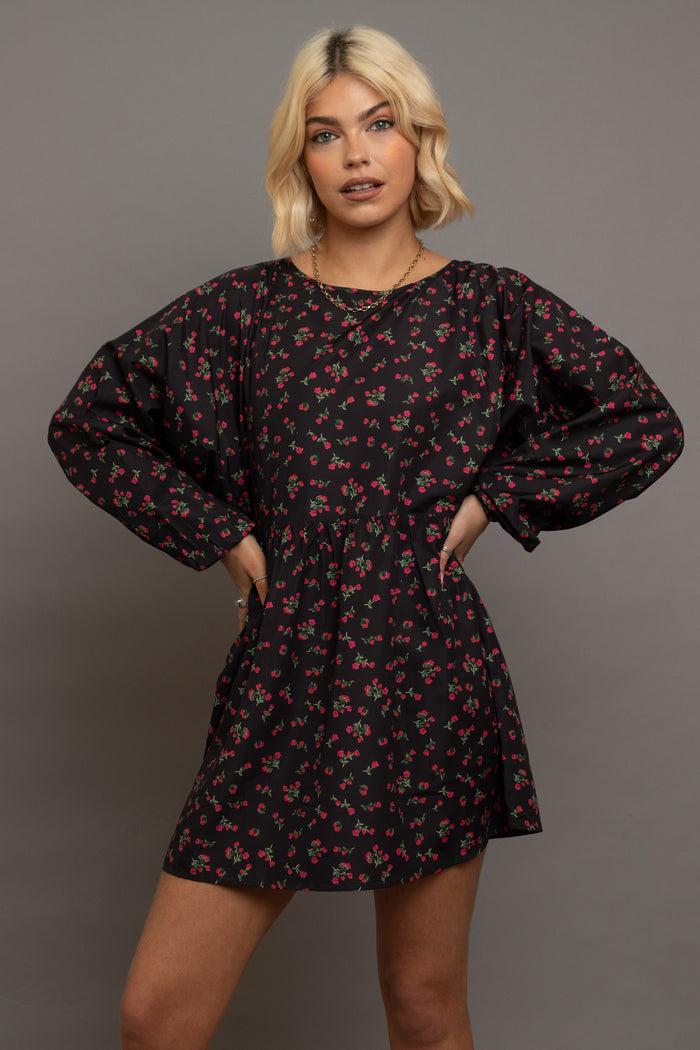 daisy street Daisy Street Raglan Mini Smock Dress