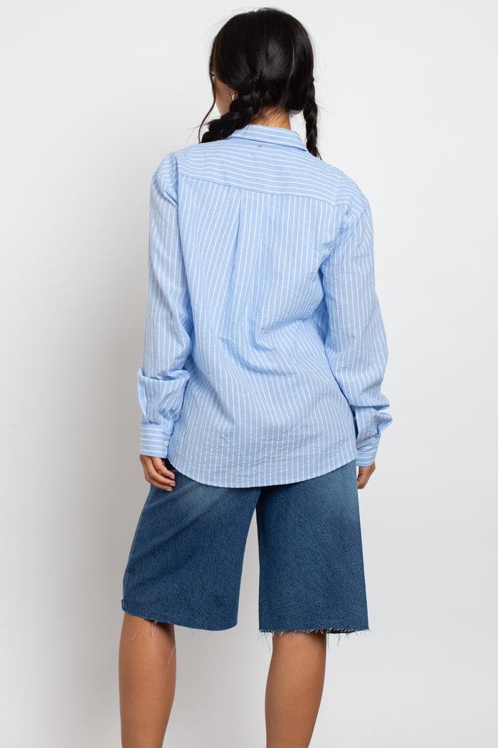Daisy Street Daisy Street Relaxed Fit Stripe Shirt