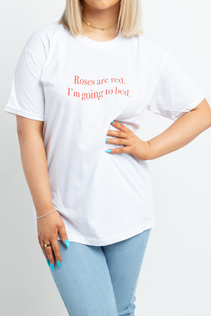 Daisy Street Daisy Street Roses Are Red Pyjama Top