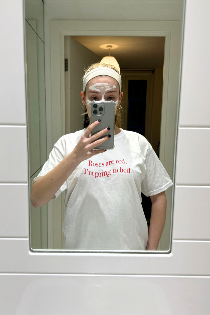 daisy street Daisy Street Roses Are Red Pyjama Top