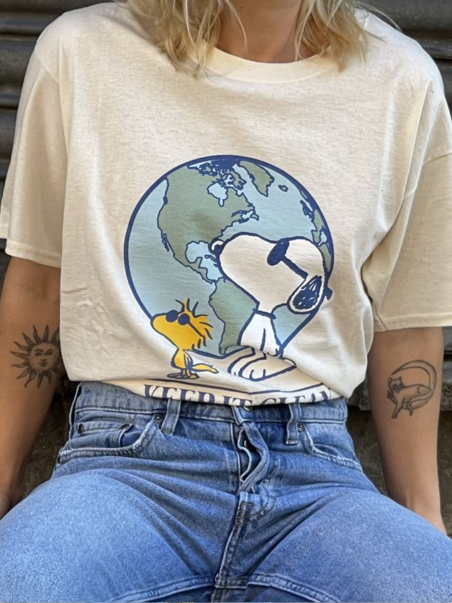 Daisy Street Daisy Street Snoopy Peanuts Tee