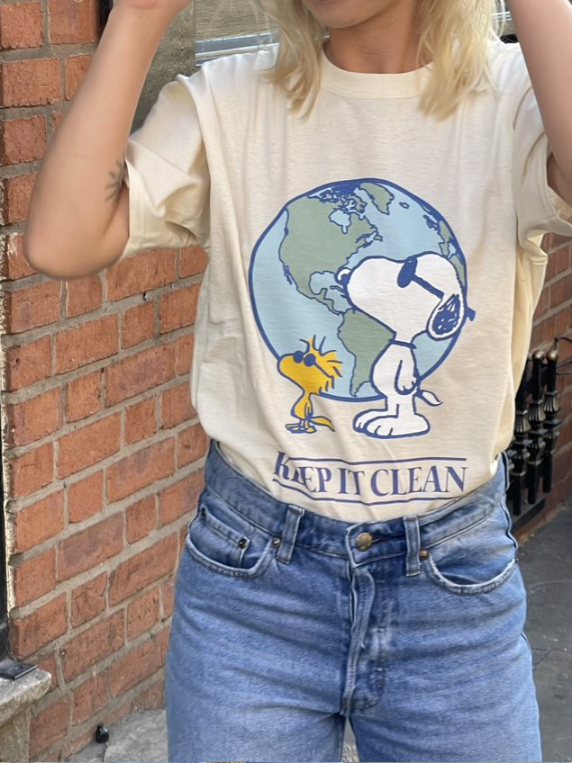 daisy street Daisy Street Snoopy Peanuts Tee