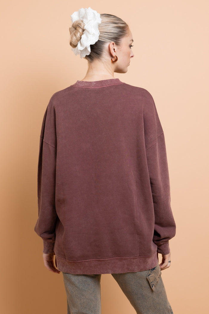 Daisy Street Daisy Street States And Stars Sweater