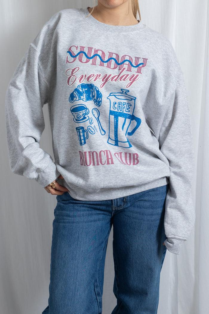 Daisy Street Daisy Street Sunday Brunch Club Sweat