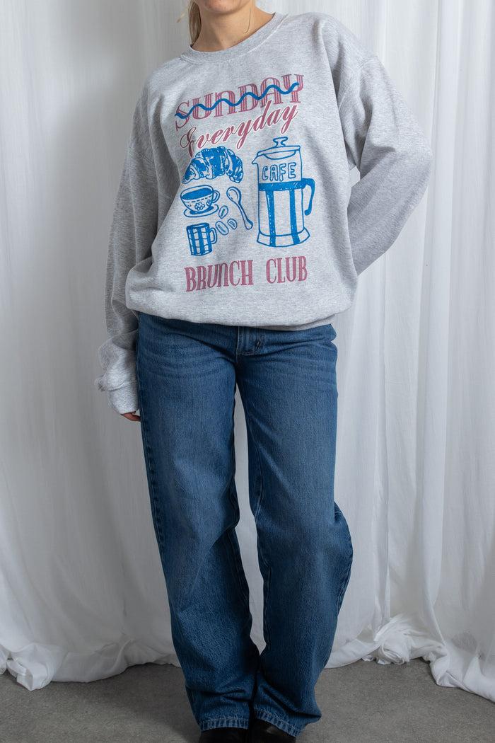 Daisy Street Daisy Street Sunday Brunch Club Sweat