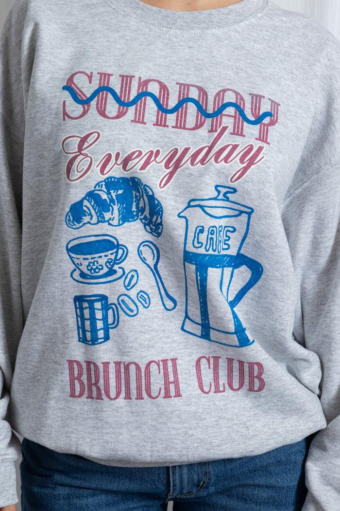 Daisy Street Daisy Street Sunday Brunch Club Sweat