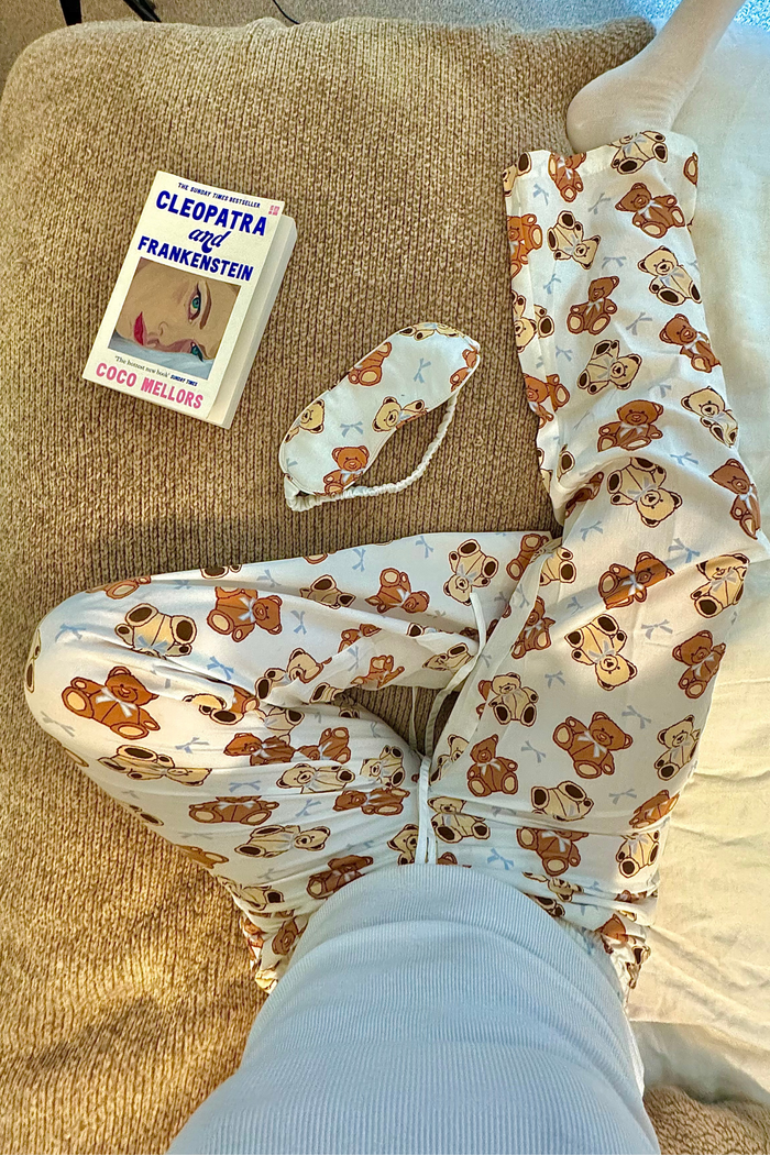 daisy street Daisy Street Teddy Pyjama Set