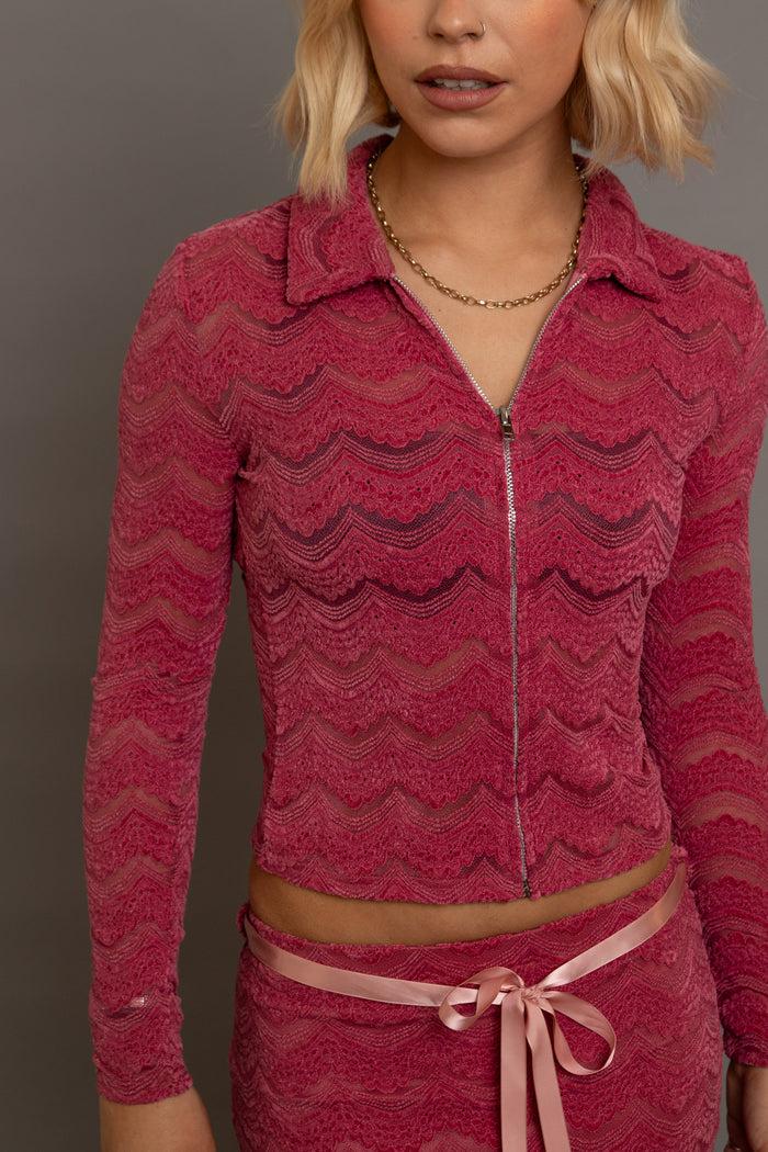 Daisy Street Daisy Street Textured Fitted Shirt