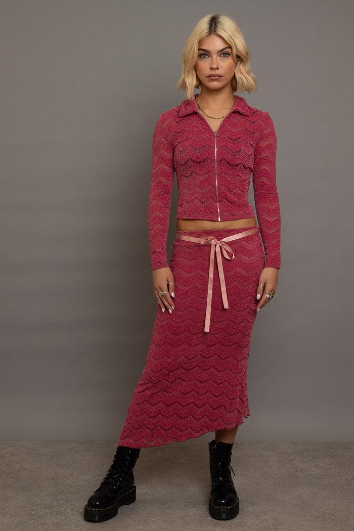 Daisy Street Daisy Street Textured Fitted Shirt