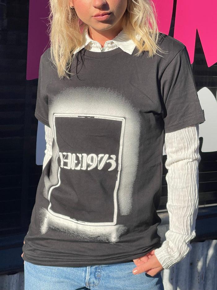 Daisy Street Daisy Street The 1975 Black T-Shirt