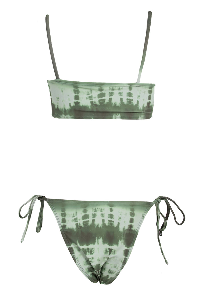 Daisy Street Daisy Street Tie Dye Bikini Bottom