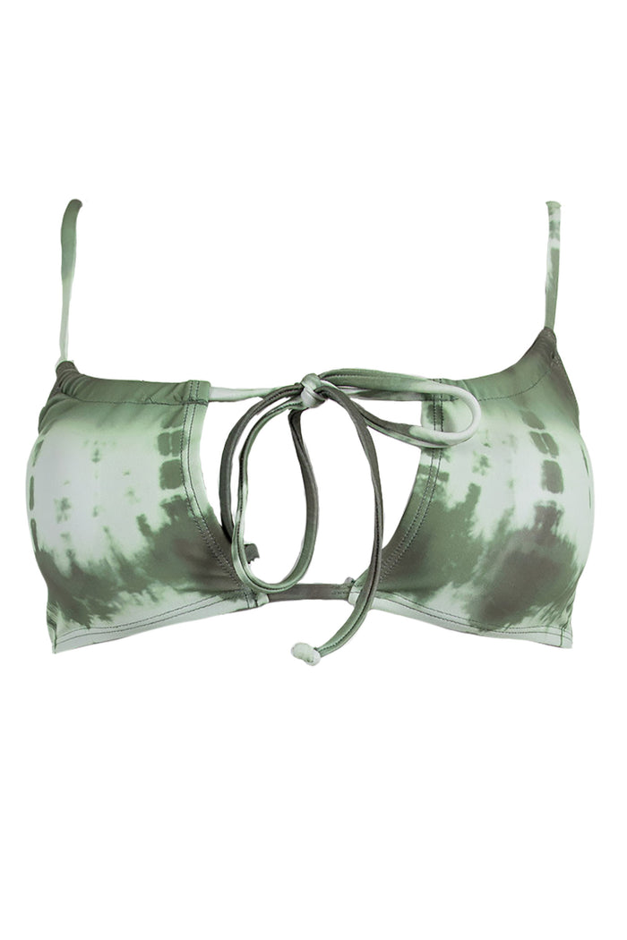 Daisy Street Daisy Street Tie Dye Bikini Top