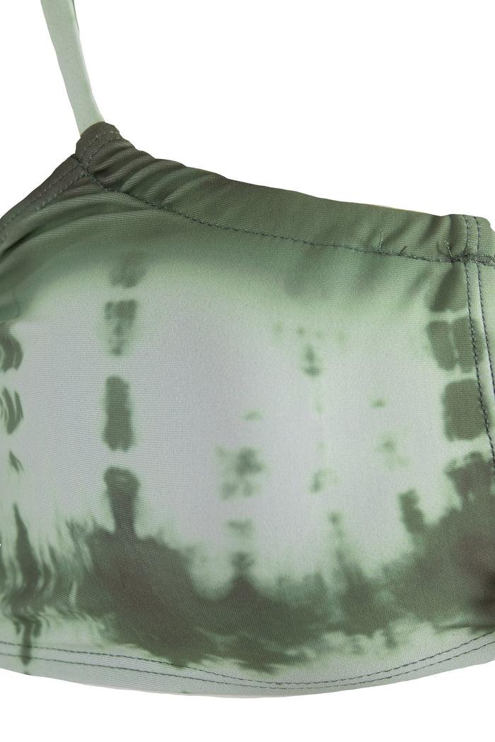 Daisy Street Daisy Street Tie Dye Bikini Top