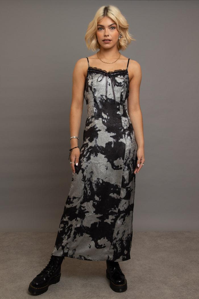 Daisy Street Daisy Street Tie Dye Cami Dress